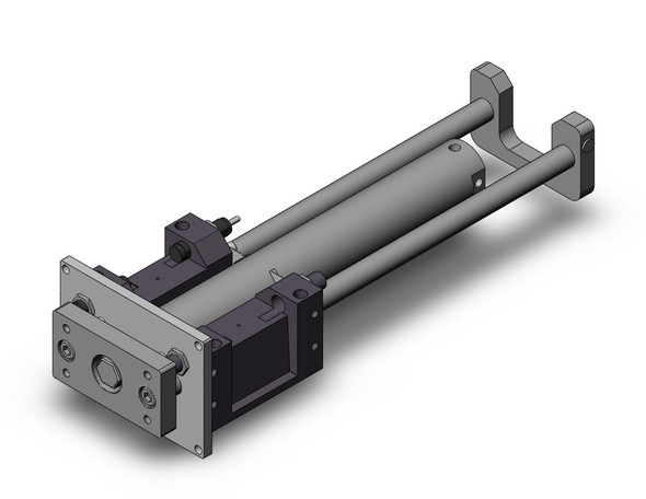 SMC MGGMF80TN-500 Mgg, Guide Cylinder