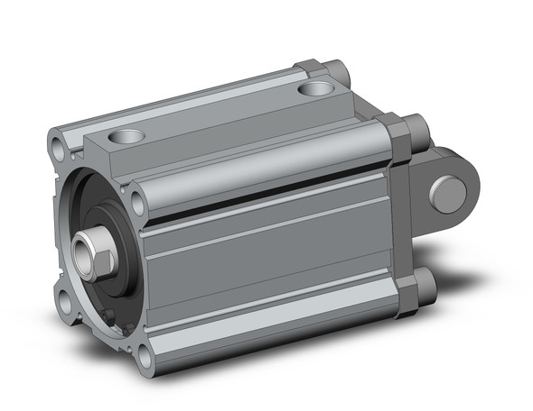 SMC CQ2D80-75DZ Compact Cylinder, Cq2-Z