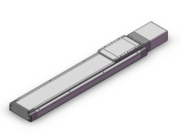 SMC LEJS40S2B-500-S5A1H Hi Rigidity Rodless Slider, Ball Screw