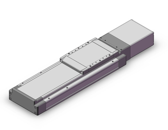 SMC LEJS40S6A-200 Hi Rigidity Rodless Slider, Ball Screw