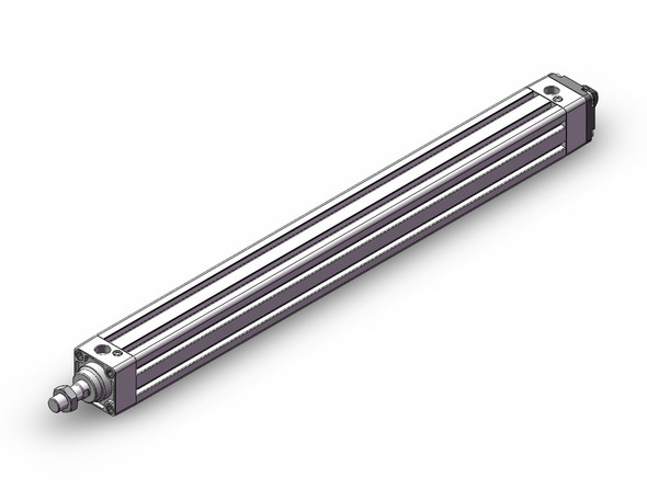 SMC MB1C40-500Z Tie Rod Cylinder W/Profile Tube