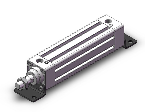 SMC MDB1L40-125NZ Cylinder, Mb-Z, Tie Rod