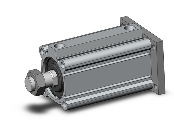 SMC CQ2G50TF-75DMZ Compact Cylinder, Cq2-Z