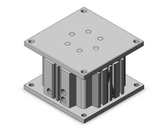 SMC MGF63-50-M9BW Cylinder, Guide, With Auto Switch