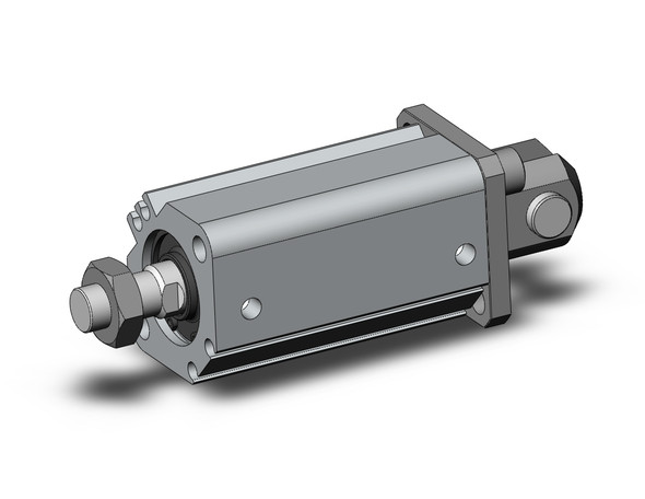 SMC CDQ2D25-35DMZ Compact Cylinder, Cq2-Z