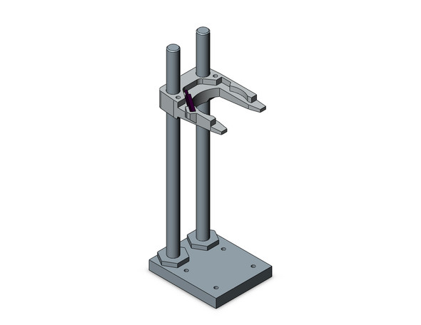 SMC MA210-S1-Y59BL gripper tool stand, ahc