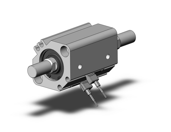 SMC CDQ2WB25-15DMZ-M9BVL Compact Cylinder, Cq2-Z