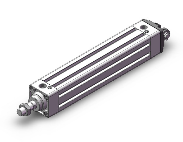 SMC MDB1D40TN-200NZ Cylinder, Mb-Z, Tie Rod