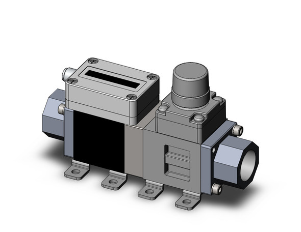 SMC PF3W504S-N03-1TN-RA 3-Color Digital Flow Siwtch For Water