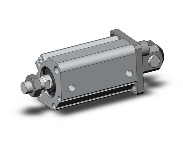 SMC CDQ2D20-25DMZ Compact Cylinder