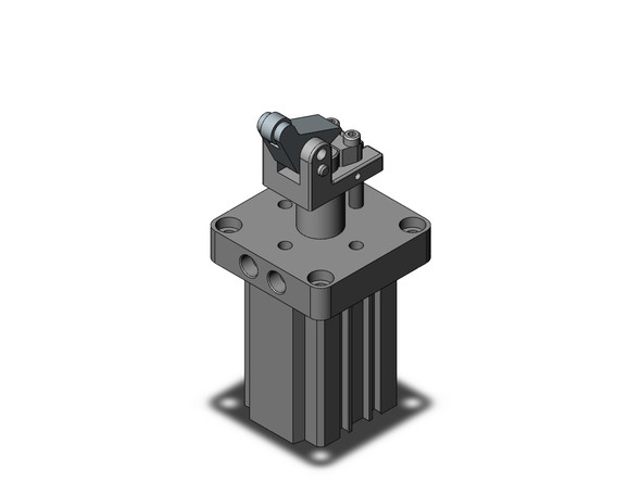 <h2>RSH, Stopper Cylinder, Heavy Duty</h2><p><h3>The RSQ series is a fixed-height stopper cylinder with proven endurance and low breakaway characteristics. The RSG series is an adjustable mounting height stopper cylinder. It can be raised or lowered according to the distance required to stop the work piece. The RSH heavy-duty stopper cylinder is specially designed for use on conveyor lines or other applications requiring an external stopping device.<br>- </h3>- Heavy duty stopper cylinder<br>- Double acting   single acting available<br>- Bore sizes: 20mm to 80mm<br>- Stroke range: 15mm to 40mm<br>- Auto switch capable<br>- <p><a href="https://content2.smcetech.com/pdf/RSH.pdf" target="_blank">Series Catalog</a>