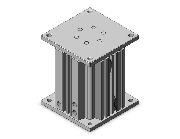 SMC MGF40-100-M9BA guided cylinder cylinder, guide, with auto switch