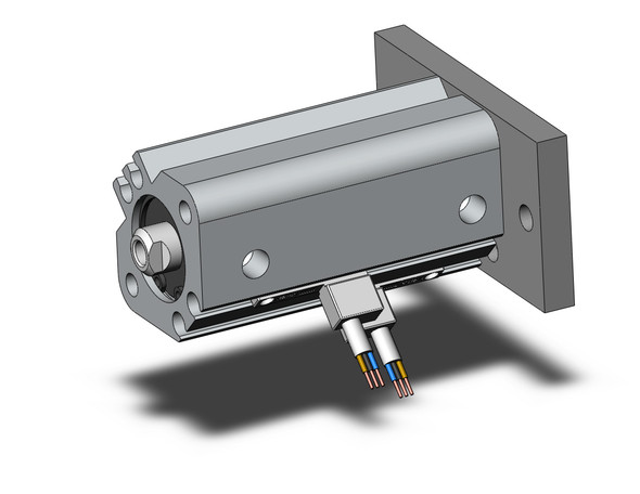 SMC CDQ2G16-25DCZ-M9PWVL Compact Cylinder, Cq2-Z