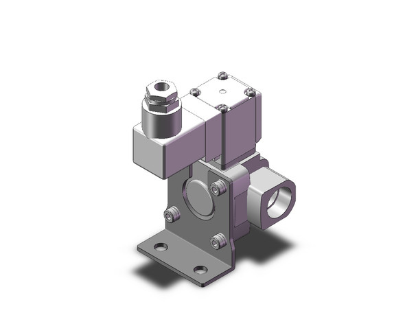 SMC VXD240HZ2CBXB Pilot Op 2 Port Solenoid Valve (N.C.)