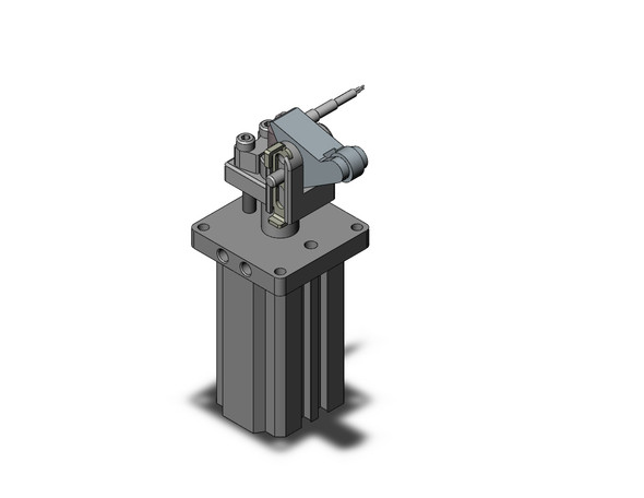 SMC RSH20-15DM-DCS Cyl, Stopper, Heavy Duty