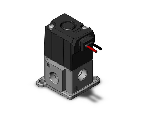 SMC VT307V-5G1-01N-F 3 port solenoid valve body ported 3 port valve