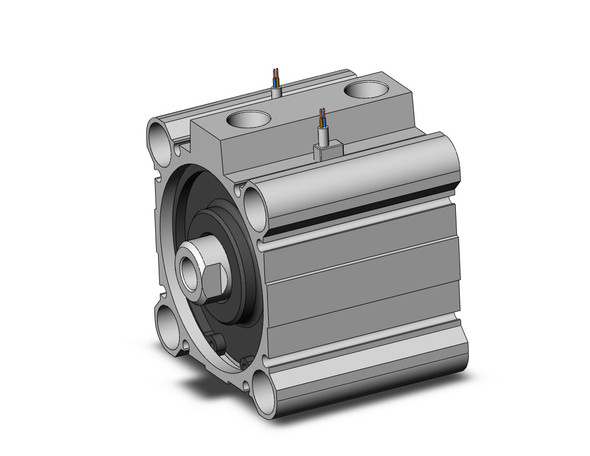 SMC CDQ2B63-20DZ-M9BVL Compact Cylinder