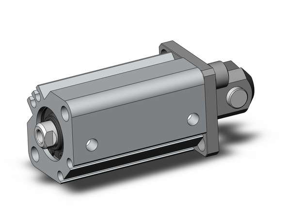 SMC CDQ2D20-25DZ Compact Cylinder, Cq2-Z