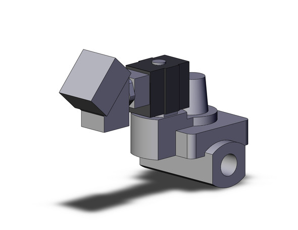 SMC VXR2150A-04N-3TS Valve, Media (N.C.)