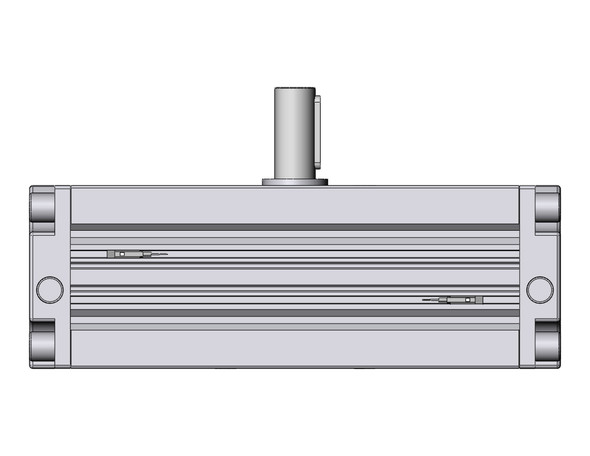 SMC CDRA1BS100-180Z-M9NL Actuator, Rotary, Rack & Pinion Type