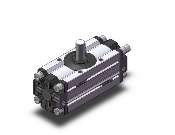 SMC CDRA1BWU50-90Z-A93 actuator, rotary, rack & pinion type