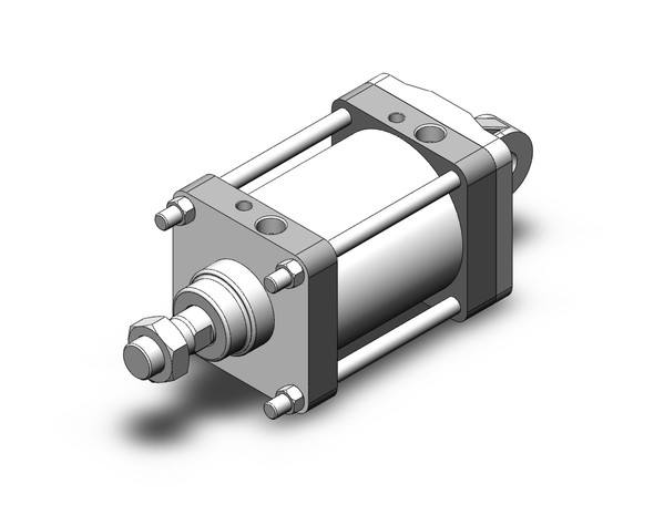 SMC CS2C125-100 Cylinder, Tie Rod, Cs2