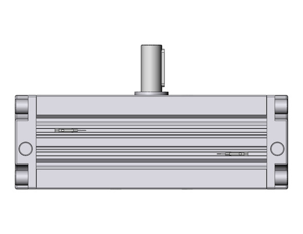 <h2>C(D)RA1-Z, Rotary Actuator, Rack &amp; Pinion, Standard</h2><p><h3>The CRA1-Z rack and pinion actuator offers compact auto switches which can be mounted from the front with width reduction by 14mm.  Bore sizes on standard model are 30, 50, 63, 80, and 100mm.  The angle adjustable type, CRA1**U-Z, has been added to the line in bore sizes 50, 63, 80 and 100. Units may be ordered auto-switch capable and with replaceable cushions.  Many variations of the shaft types are available.   </h3>- Compact auto switches mountable on 2 surfaces<br>- Auto switch can be mounted from the front<br>- Easy adjustment of cushion valve (not available on size 30)<br>- Cushion seal is replaceable<p><a href="https://content2.smcetech.com/pdf/CRA1_Z_New.pdf" target="_blank">Series Catalog</a>