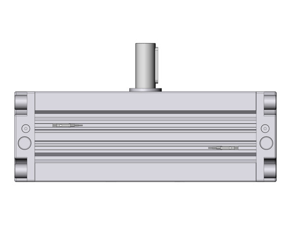 SMC CDRA1BS100-180CZ-A93L rotary actuator actuator, rotary, rack & pinion type