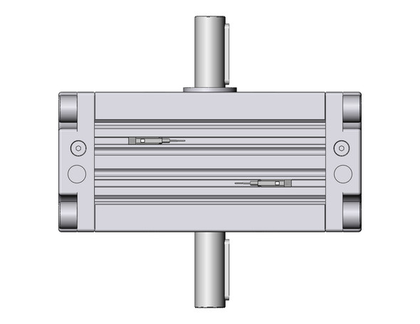 SMC CDRA1BY80TF-90CZ-M9P Actuator, Rotary, Rack & Pinion Type