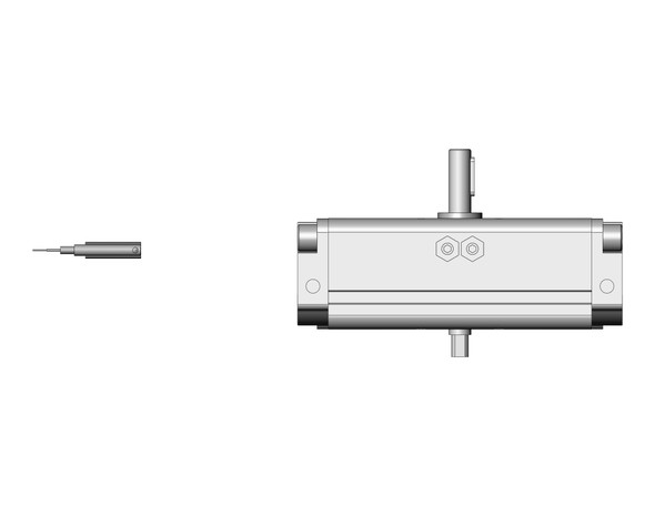 SMC CDRA1BW30-180Z-M9BAL Actuator, Rotary, Rack & Pinion Type