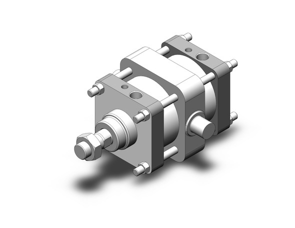 SMC CS2T125-100 Cylinder, Tie Rod, Cs2