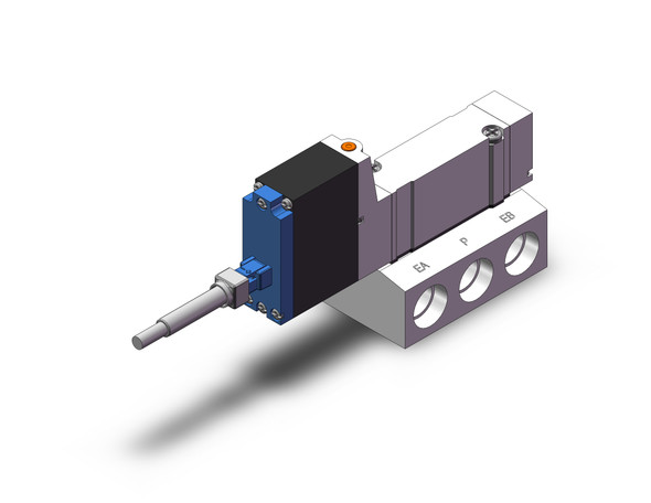 SMC 53-SY5140-LL6-02N 4/5 Port Solenoid Valve