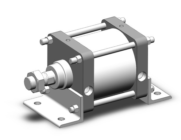 SMC CDS2L160-100-XC3BA Cylinder, Tie Rod, Cs2