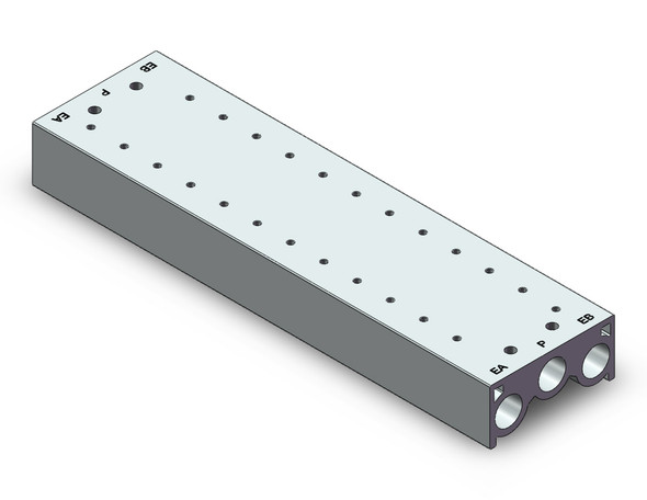 <h2>53-SS5Y5-20 Body Ported, Bar Stock Type, Type 20</h2><p><h3>Intrinsically safe SY valve is designed to be used in hazardous location by limiting the energy that could cause ignition when used with properly sized barriers. </h3>- Maximum of 20 stations<br>- Available for 53-SY5000 and 53-SY7000<p><a href="https://content2.smcetech.com/pdf/53-SY.pdf" target="_blank">Series Catalog</a>