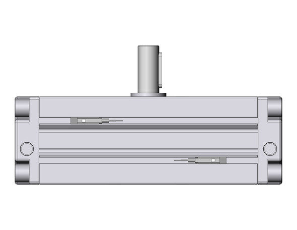 <h2>C(D)RA1-Z, Rotary Actuator, Rack &amp; Pinion, Standard</h2><p><h3>The CRA1-Z rack and pinion actuator offers compact auto switches which can be mounted from the front with width reduction by 14mm.  Bore sizes on standard model are 30, 50, 63, 80, and 100mm.  The angle adjustable type, CRA1**U-Z, has been added to the line in bore sizes 50, 63, 80 and 100. Units may be ordered auto-switch capable and with replaceable cushions.  Many variations of the shaft types are available.   </h3>- Compact auto switches mountable on 2 surfaces<br>- Auto switch can be mounted from the front<br>- Easy adjustment of cushion valve (not available on size 30)<br>- Cushion seal is replaceable<p><a href="https://content2.smcetech.com/pdf/CRA1_Z_New.pdf" target="_blank">Series Catalog</a>