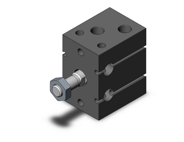 SMC CU32TN-10D Cyl, Free Mount