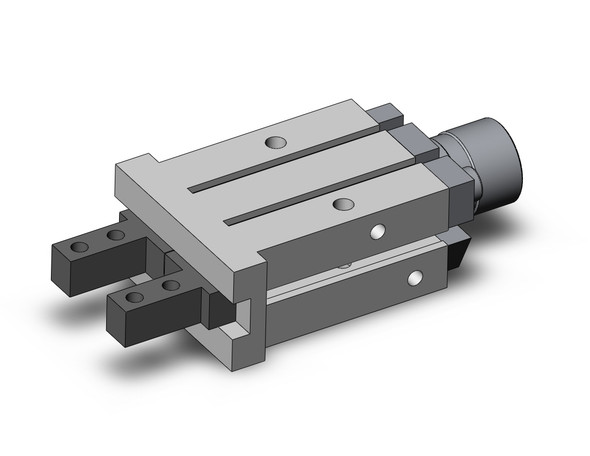 SMC MHZ2-25C1E gripper, mhz, parallel style air gripper