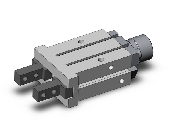 SMC MHZ2-25DNE gripper, mhz, parallel style air gripper