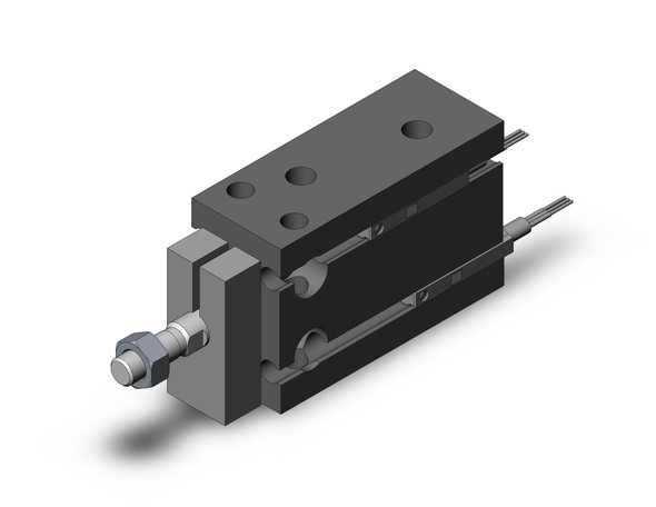 SMC CDUK16-10D-M9NL compact cylinder cyl, free mount, non-rotating