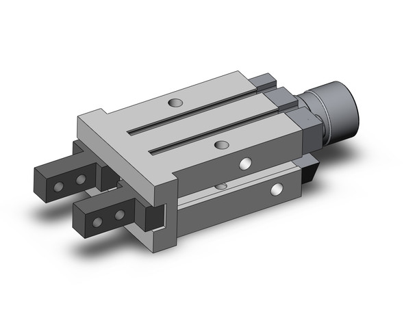 SMC MHZ2-20SNE gripper, mhz, parallel style air gripper