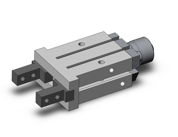 SMC MHZ2-25DW Gripper, Mhz, Parallel Style Air Gripper