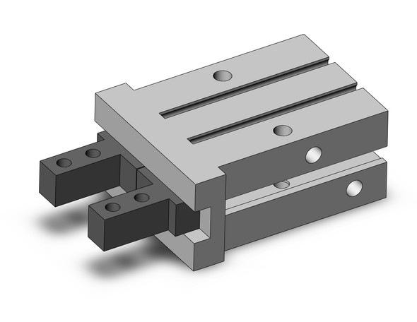 SMC MHZ2-20C1 gripper, mhz, parallel style air gripper