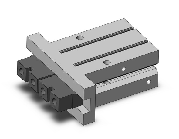 SMC MHZ2-40C3 gripper, mhz, parallel style air gripper