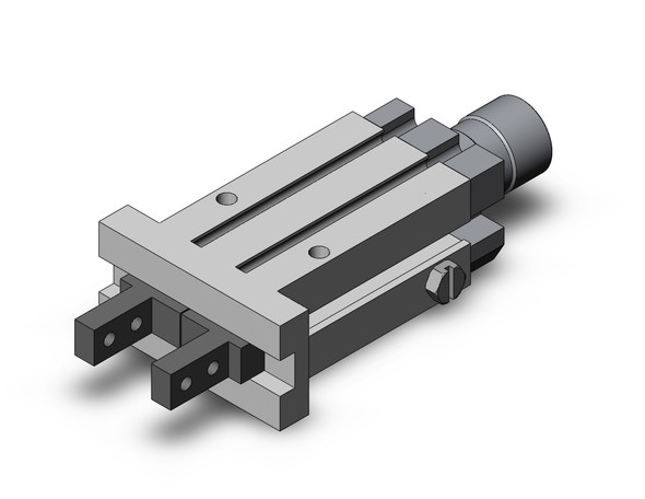 SMC MHZL2-16CM gripper, mhz, parallel style air gripper