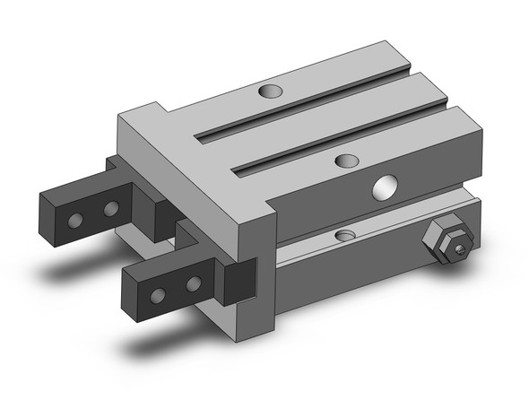 SMC MHZ2-16D-X46 Gripper, Mhz, Parallel Style Air Gripper