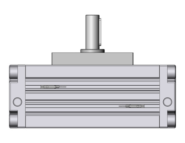 SMC CDRA1FS80-190Z-M9BL Actuator, Rotary, Rack & Pinion Type