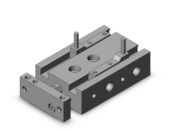 SMC CXSL6-10-Y69BL Guided Cylinder