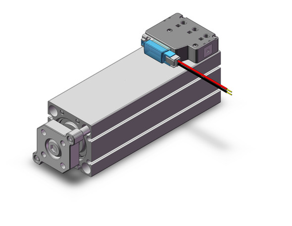 SMC CVQM32-100-5MU Compact Cylinder With Solenoid Valve