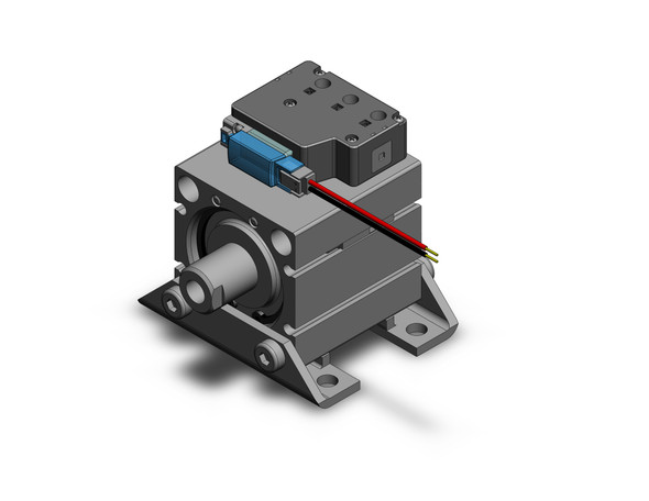 SMC CVQL40-15-M9PMAPCS-5MZ Compact Cylinder With Solenoid Valve