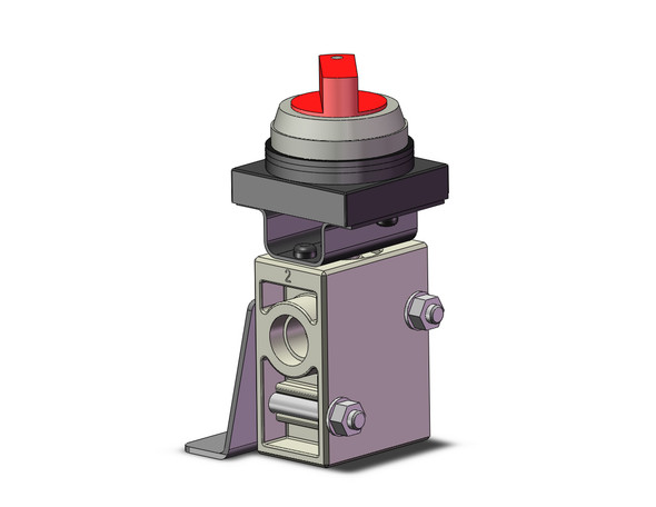 SMC VM220-N02-34RA-B 2/3 port mechanical valve